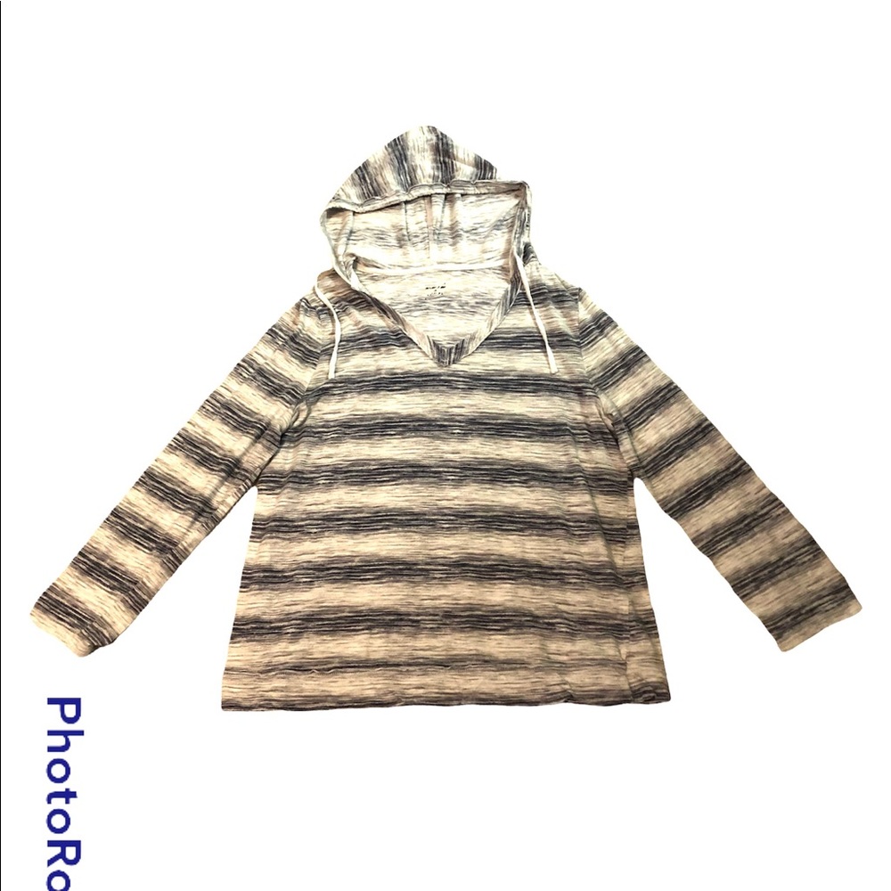 EXERTEC XL Striped Lightweight Hoodie